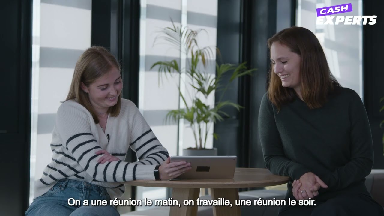 #CashExperts - Élodie, Responsable communication et Anne-Lise, Chargée d'études data marketing