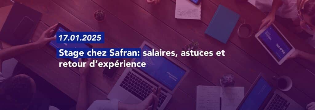 Stage chez Safran