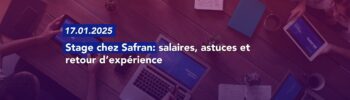 Stage chez Safran