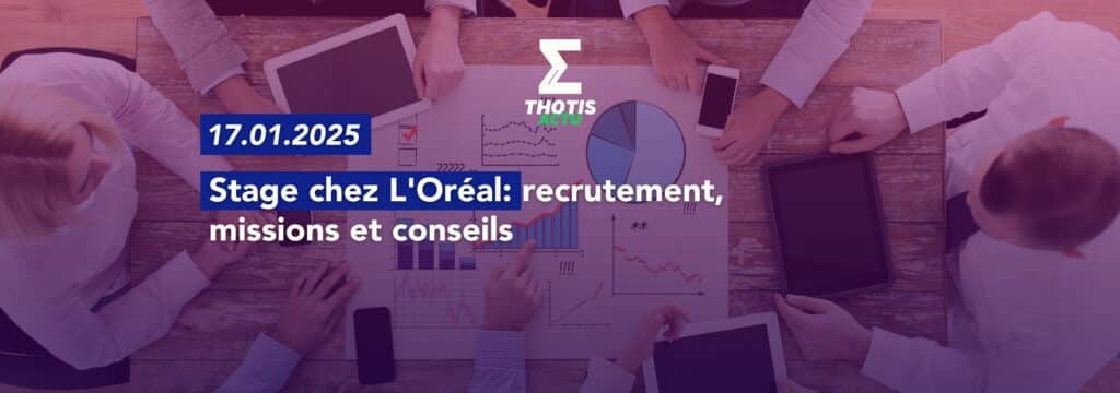 Stage chez L'Oréal