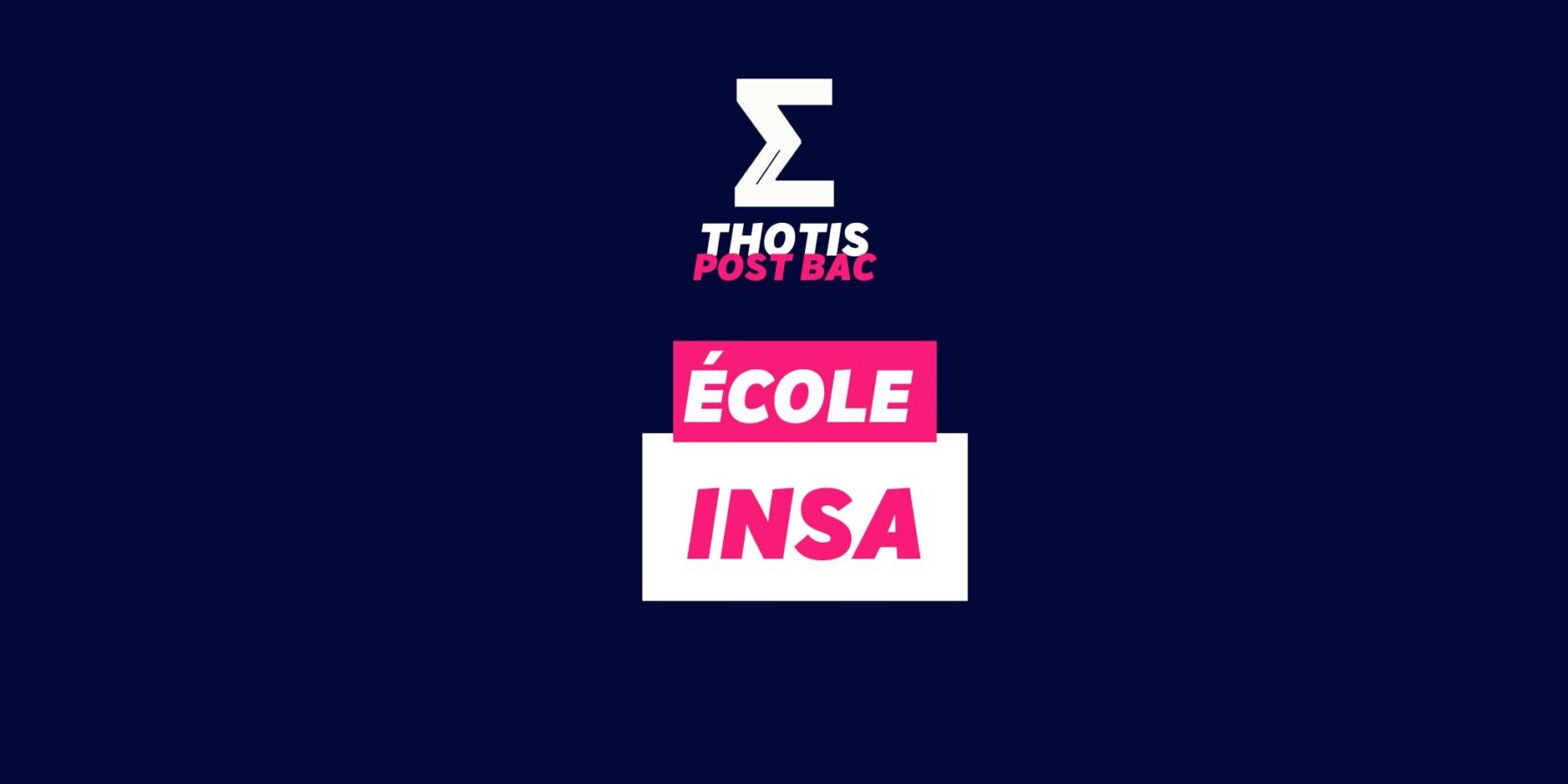 École INSA