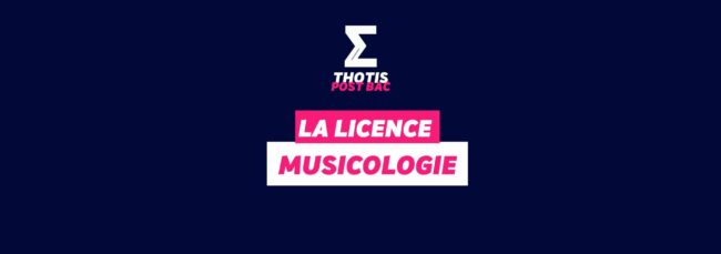 Licence Musicologie