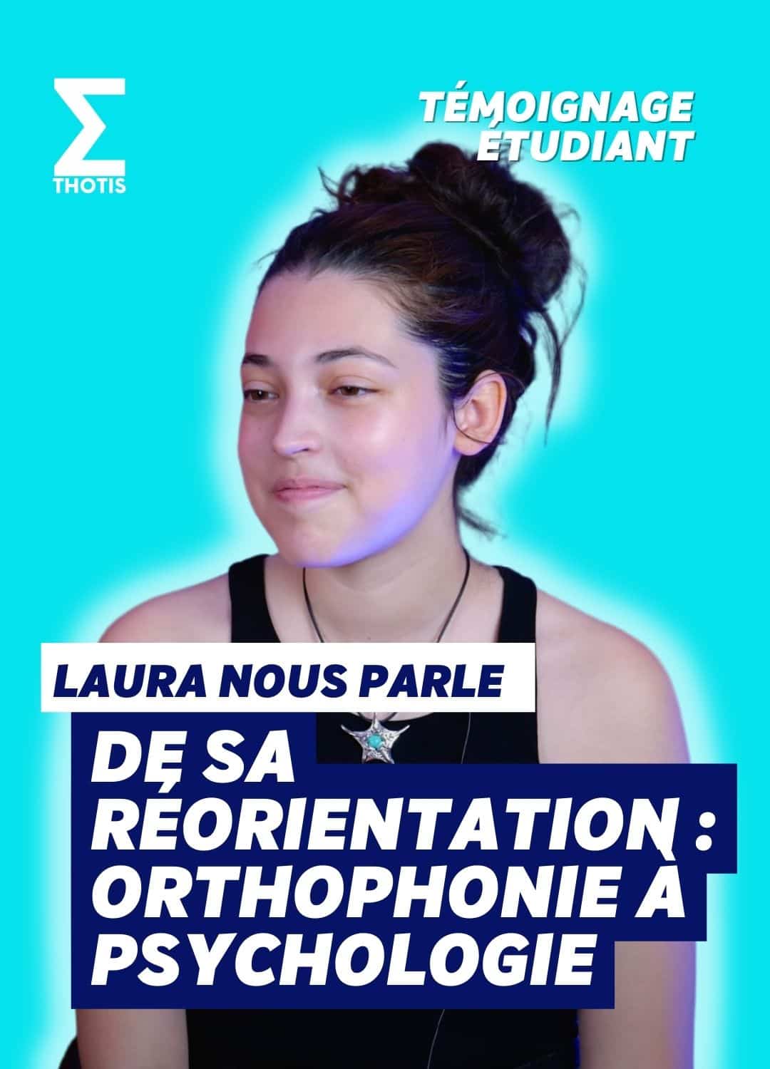 réorientation d'orthophonie à psycho