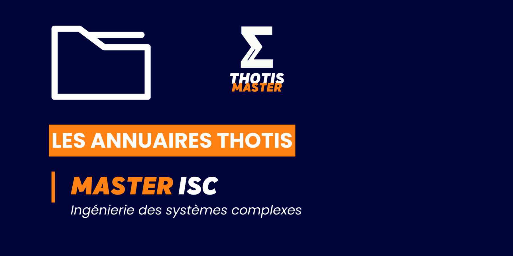 MASTER_Ingénierie des systèmes complexes_Annuaire_Thotis