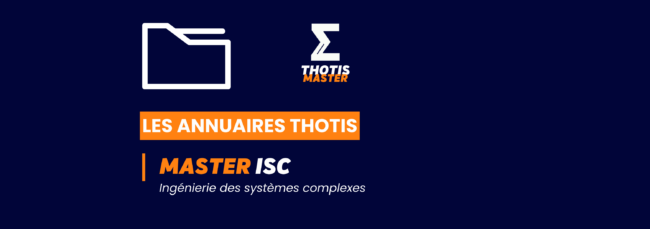 MASTER_Ingénierie des systèmes complexes_Annuaire_Thotis