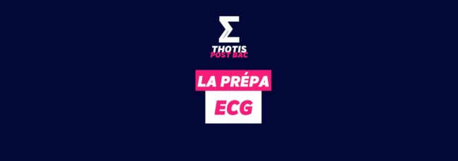 La prépa ECG (MAppli +ESH)