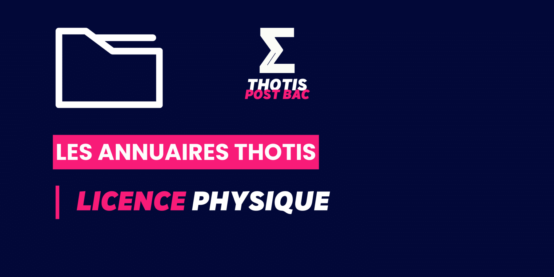 Licence_physique_Annuaire_Thotis