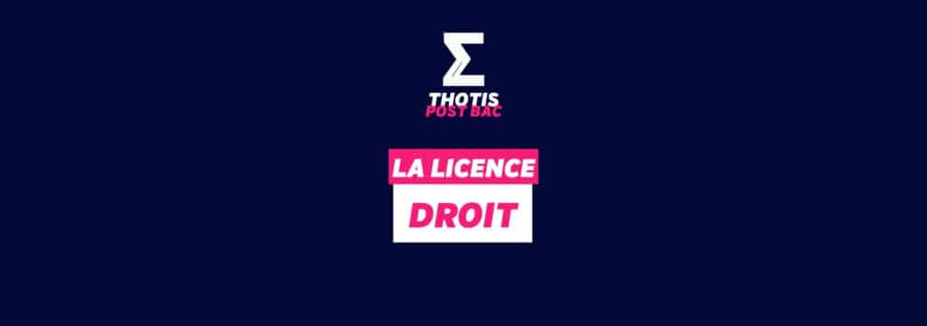 Licence Droit