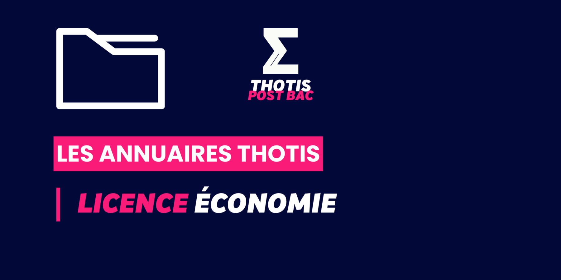 licence_economie_Annuaire_Thotis