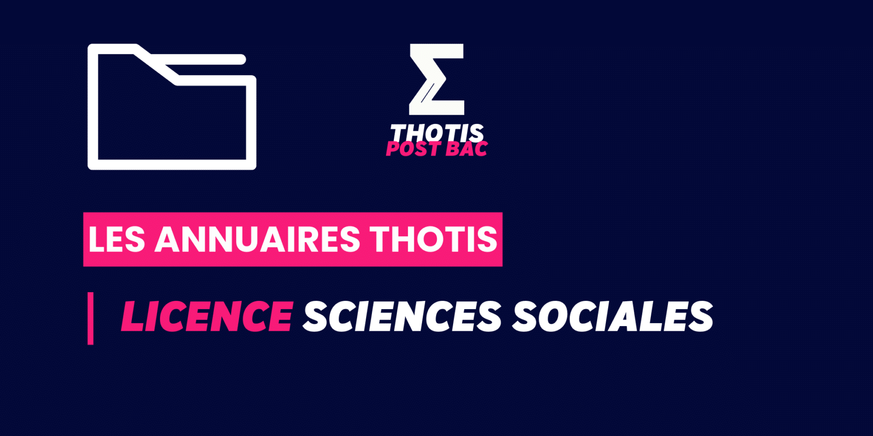 LICENCE_Sciences sociales _Annuaire_Thotis