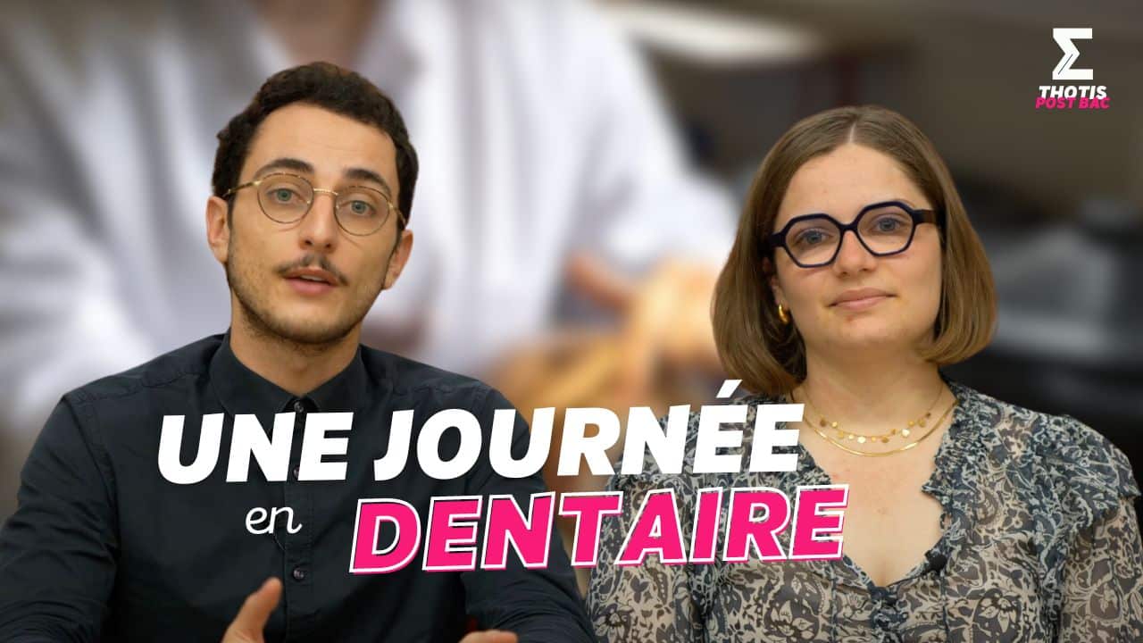 Une journée en DENTAIRE Odontologie