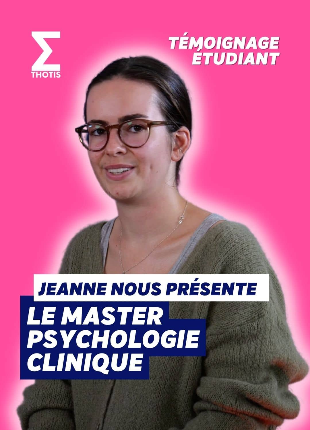 master psychologie clinique