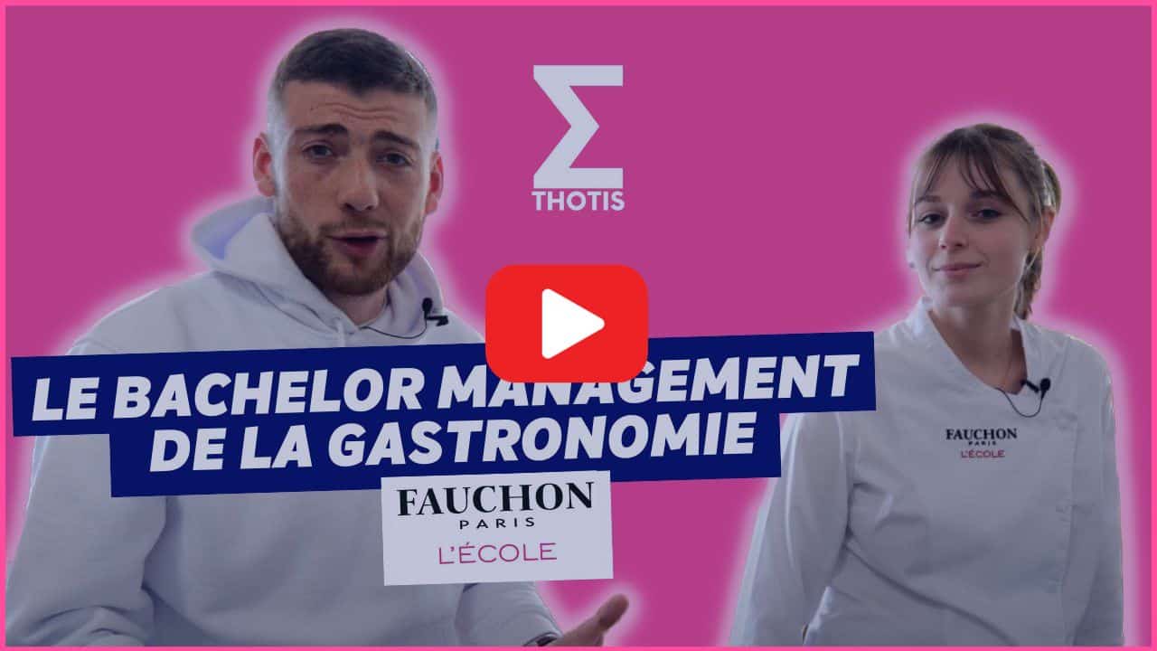 bachelor management de la gastronomie fauchon