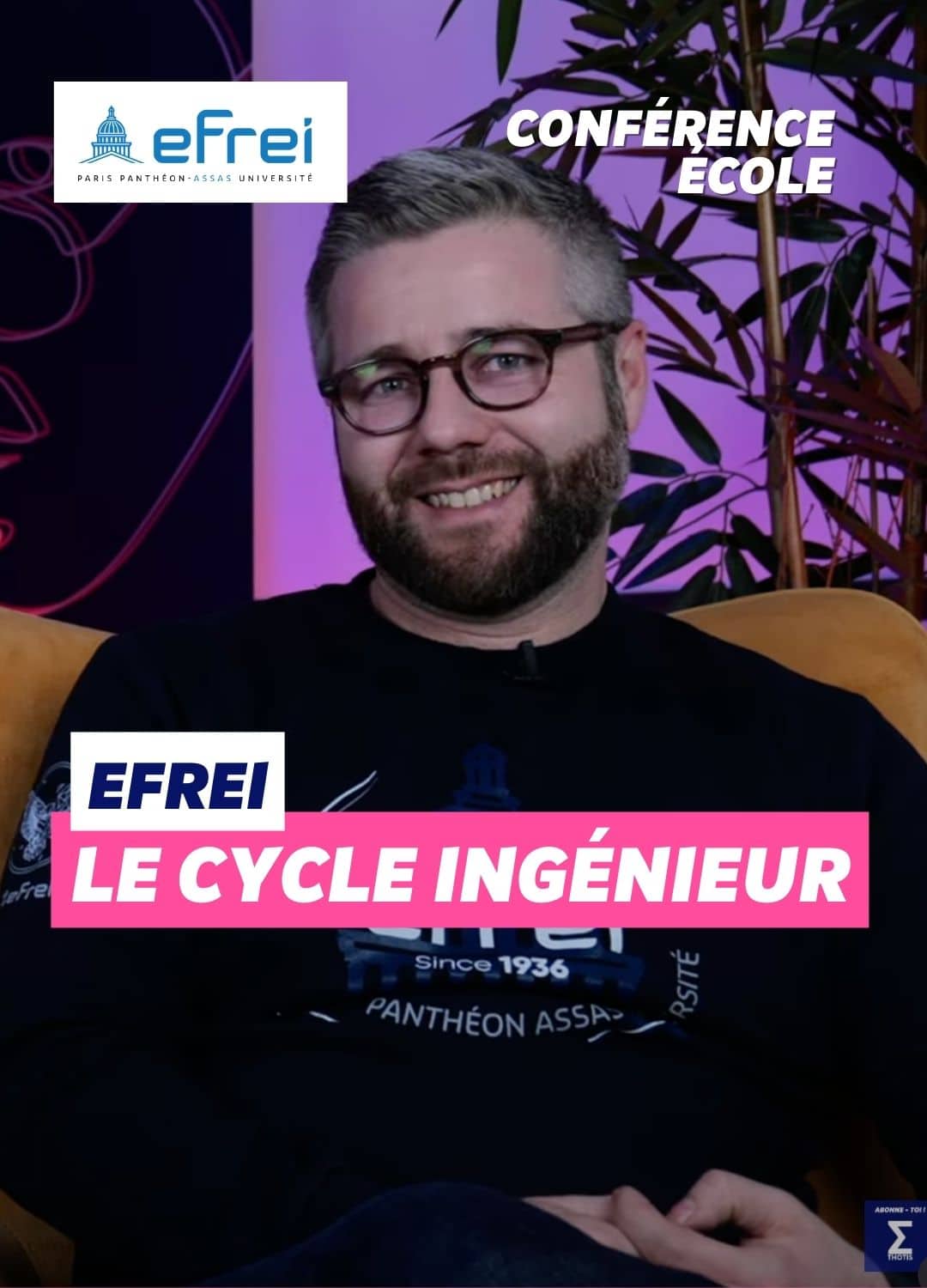 efrei le cycle ingénieur