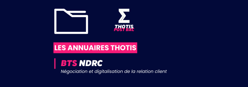 Annuaire BTS NDRC