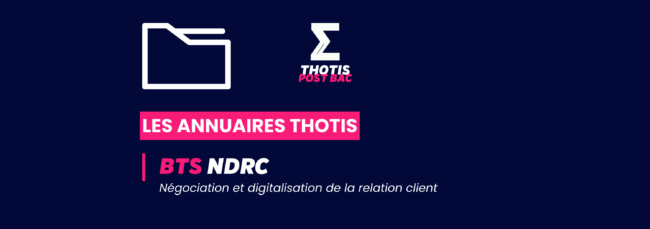 Annuaire BTS NDRC