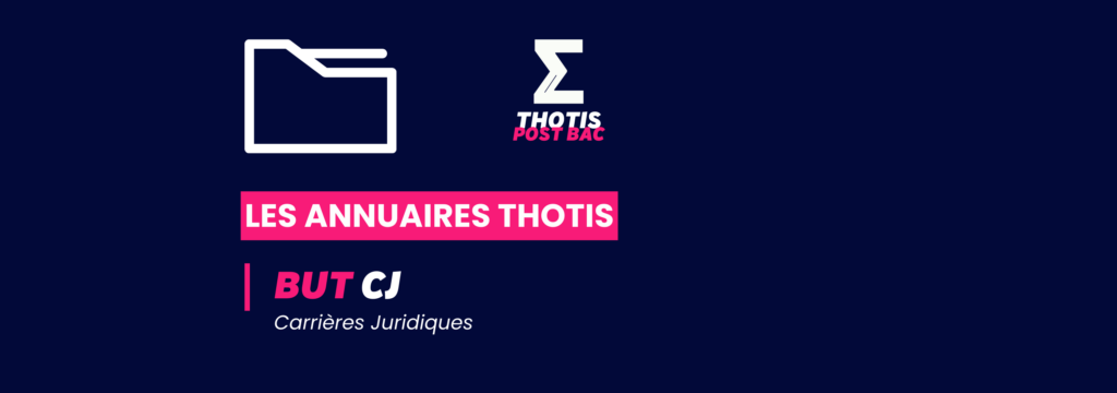 Annuaire BUT CJ