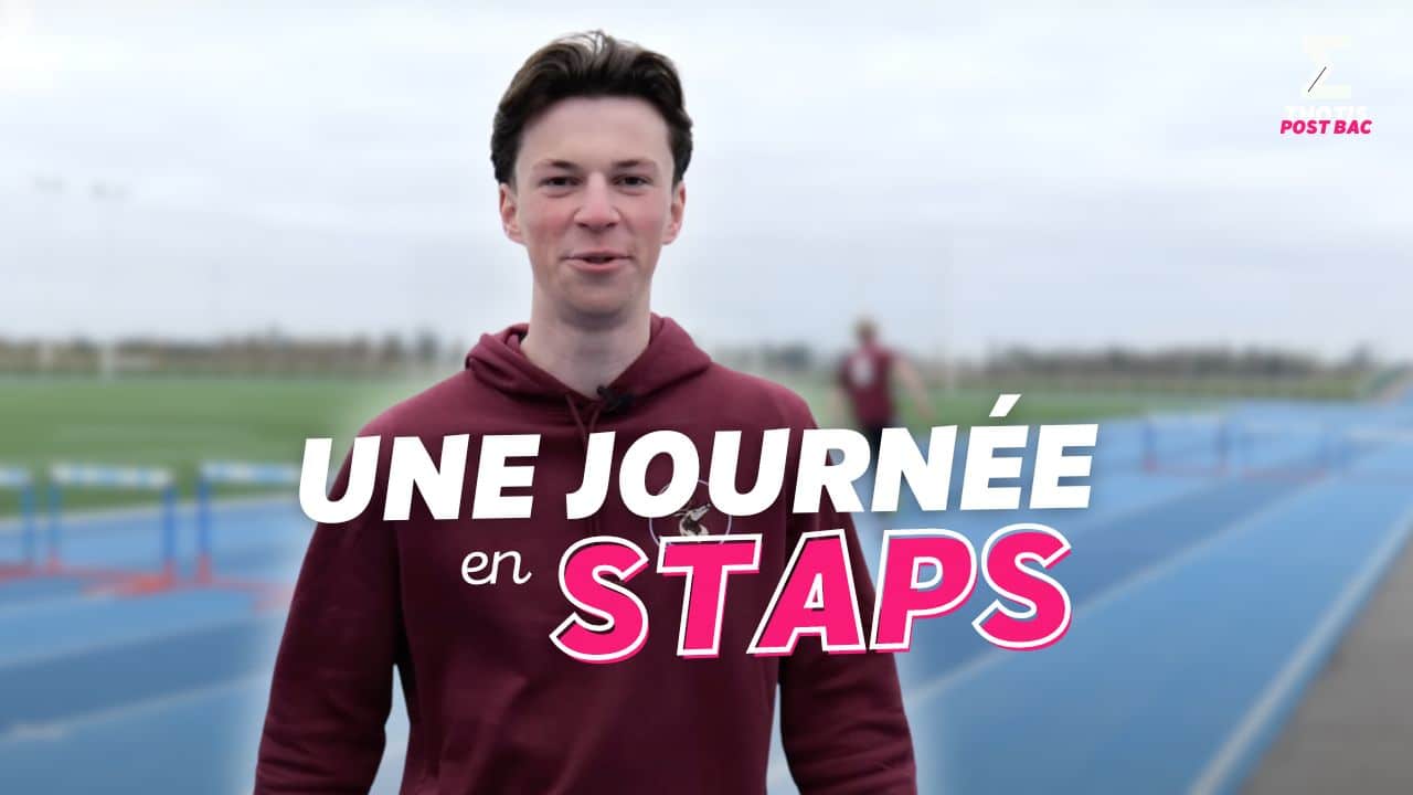 UNE JOURNÉE EN STAPS