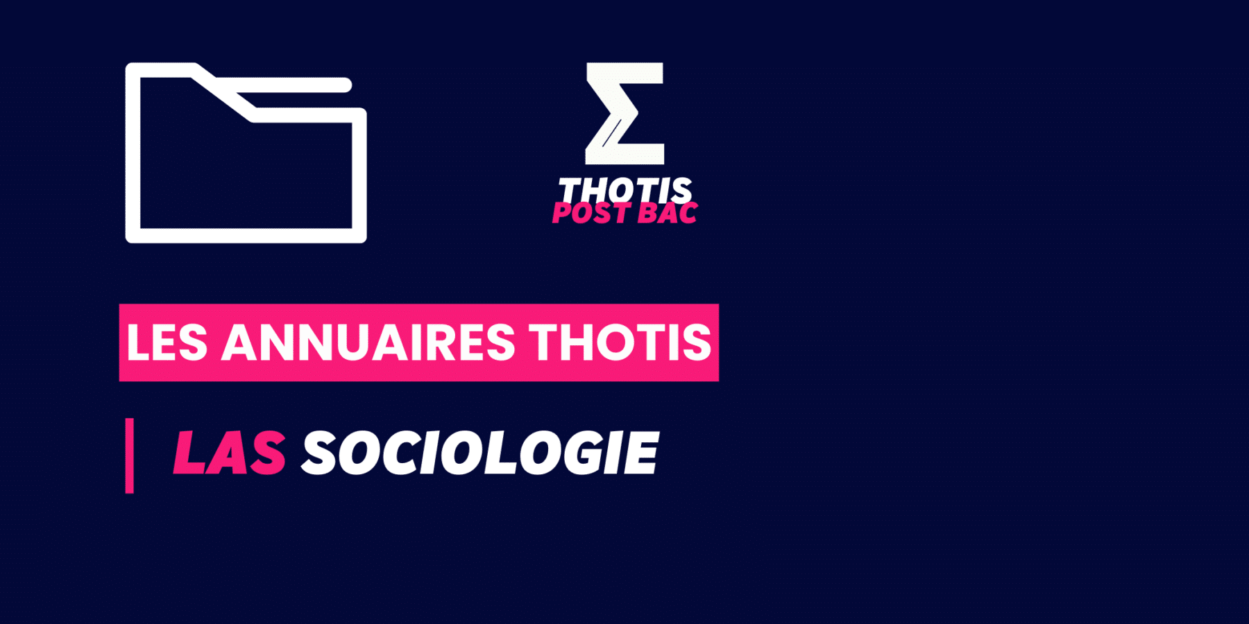 las_ SOCIOloGIe_Annuaire_Thotis