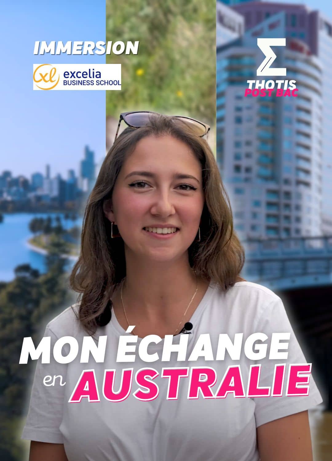 mon échange en australie avec excelia BS