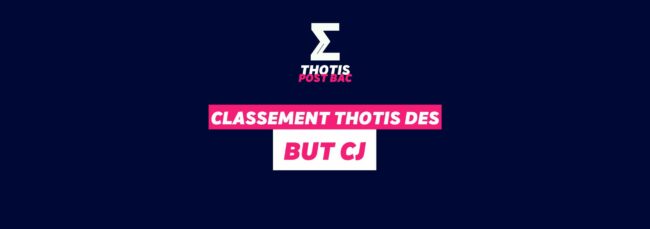 Classement BUT CJ
