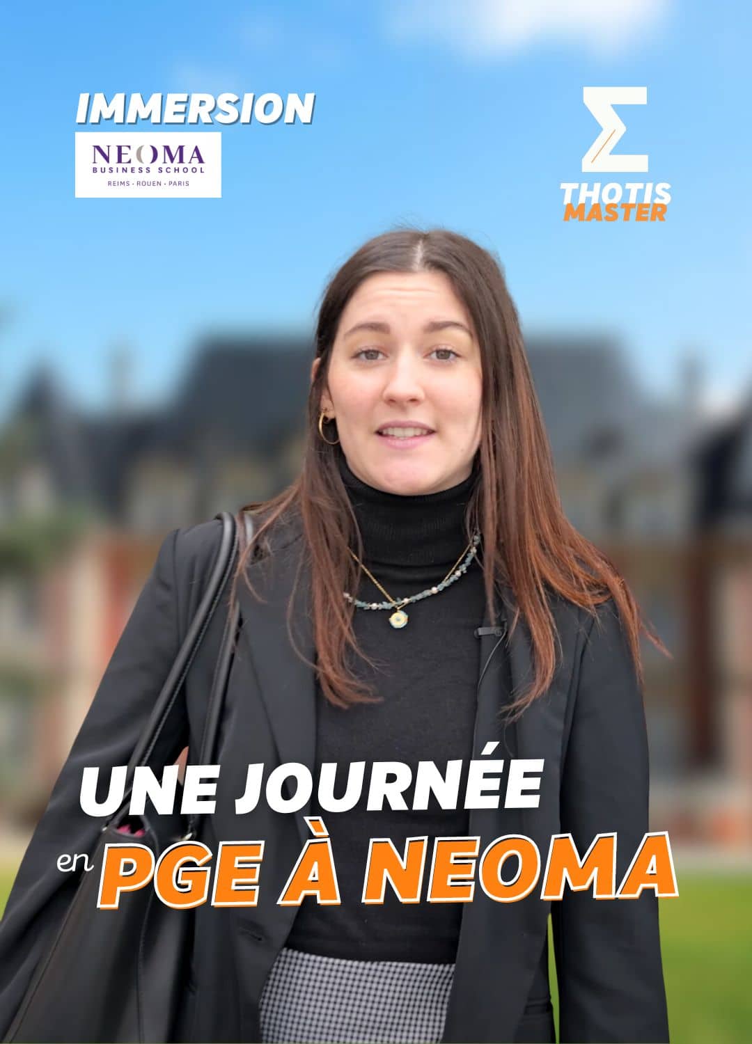une journée en immersion PGE NEOMA