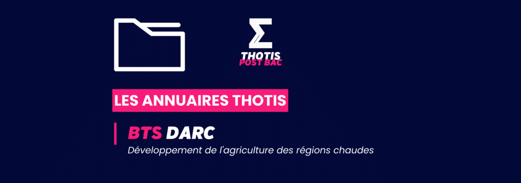BTSA_DARC_Annuaire_Thotis