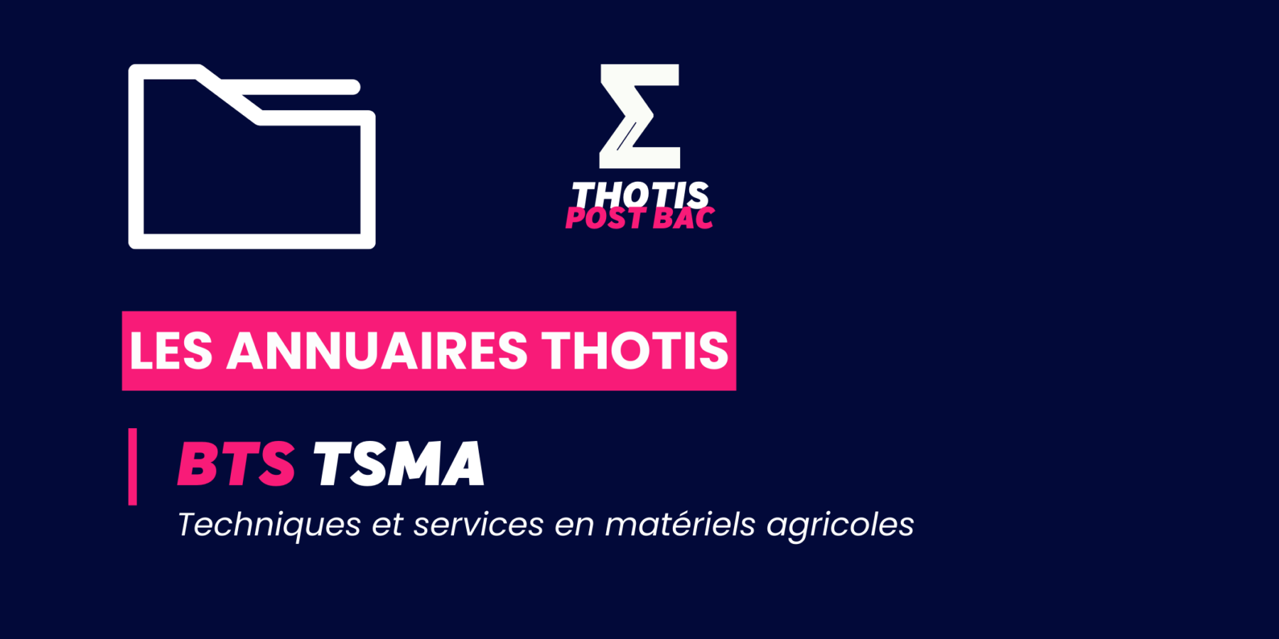BTS_TSMA_Annuaire_Thotis