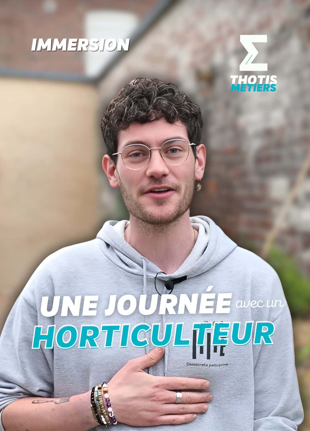 une journée avec un horticulteur