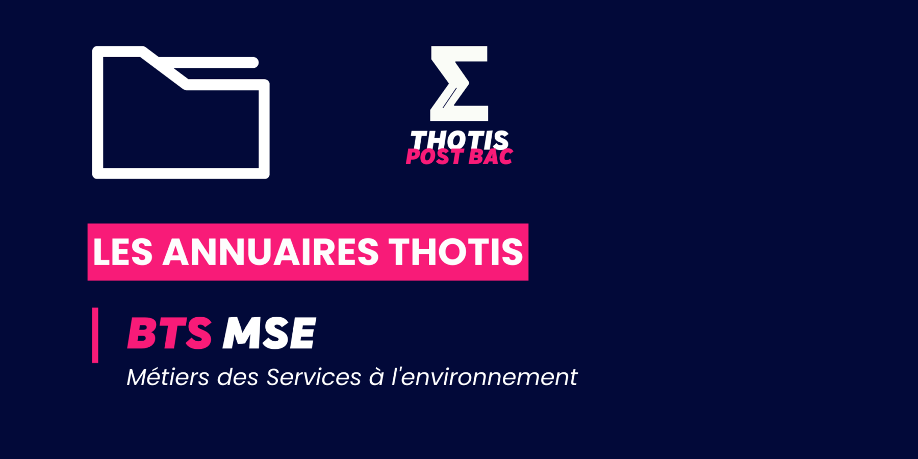 BTS_ MSE_Annuaire_Thotis
