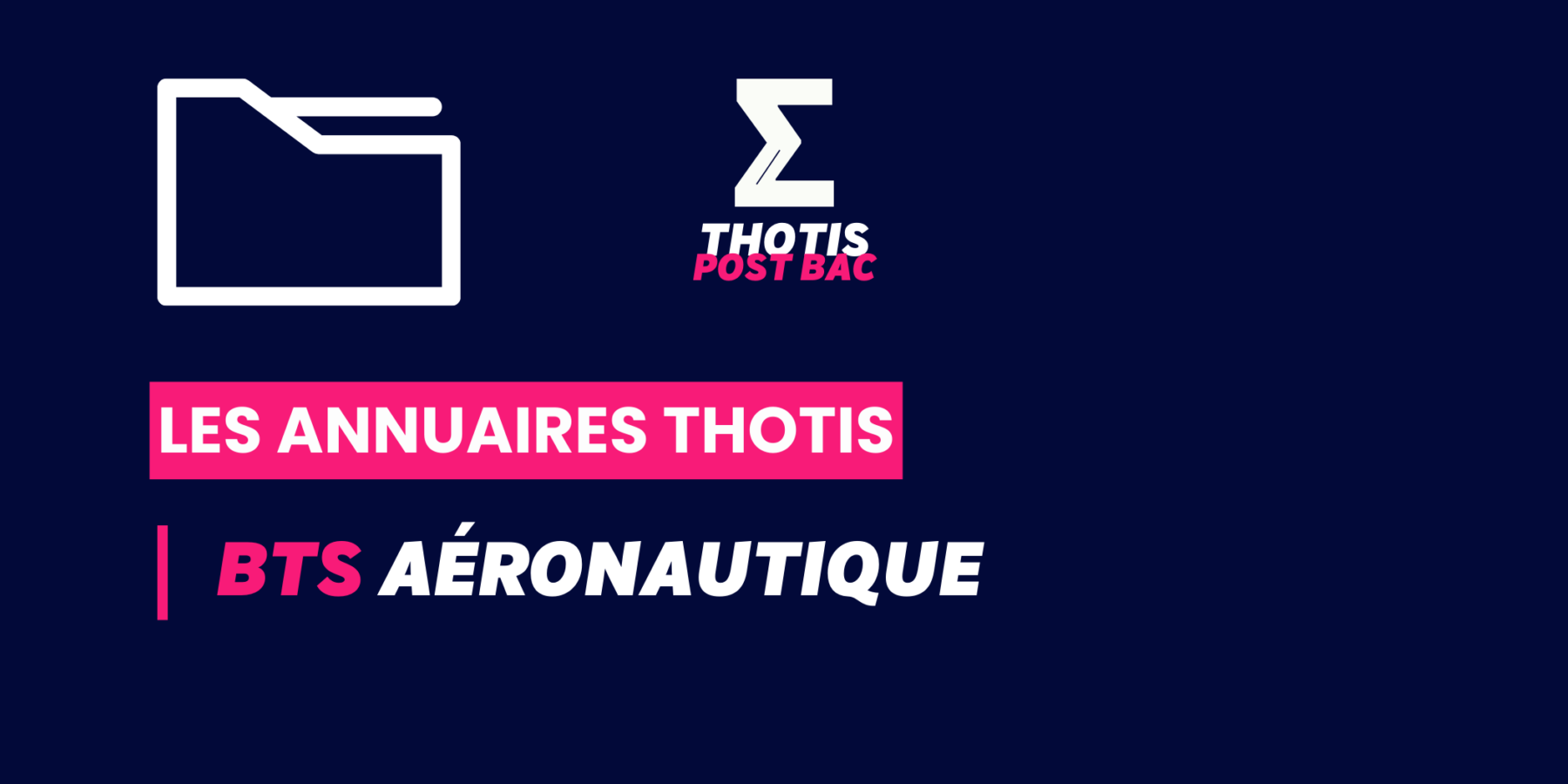 BTS_Aéronautique_Annuaire_Thotis
