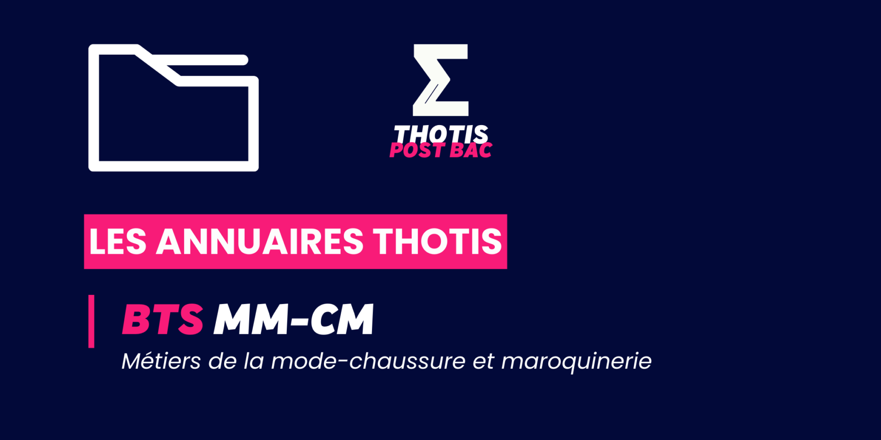 BTS MM CM Annuaire
