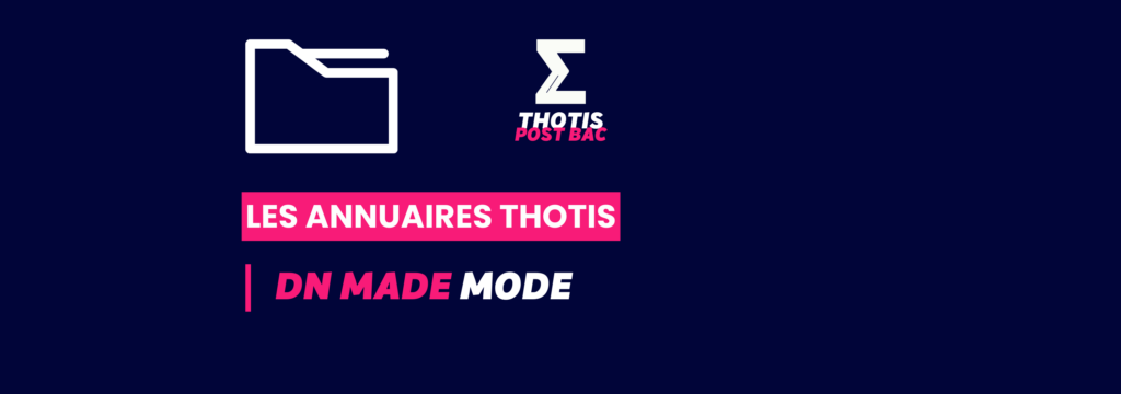 DNMADE Mode Annuaire