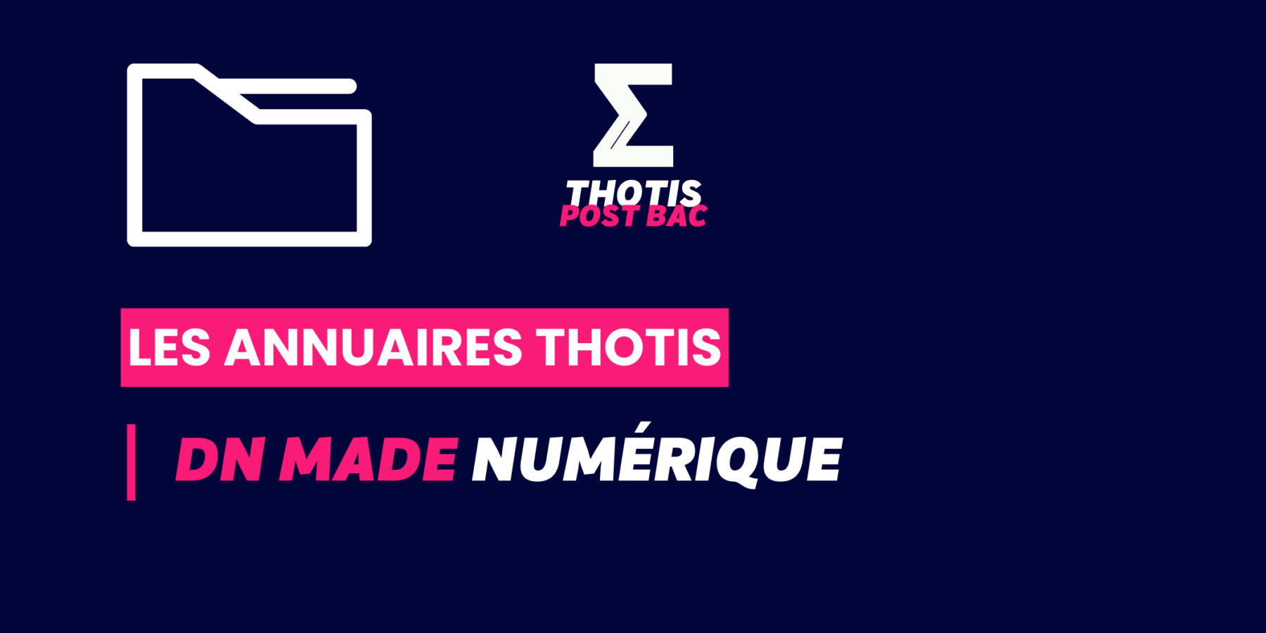 DNMADE Numérique Annuaire