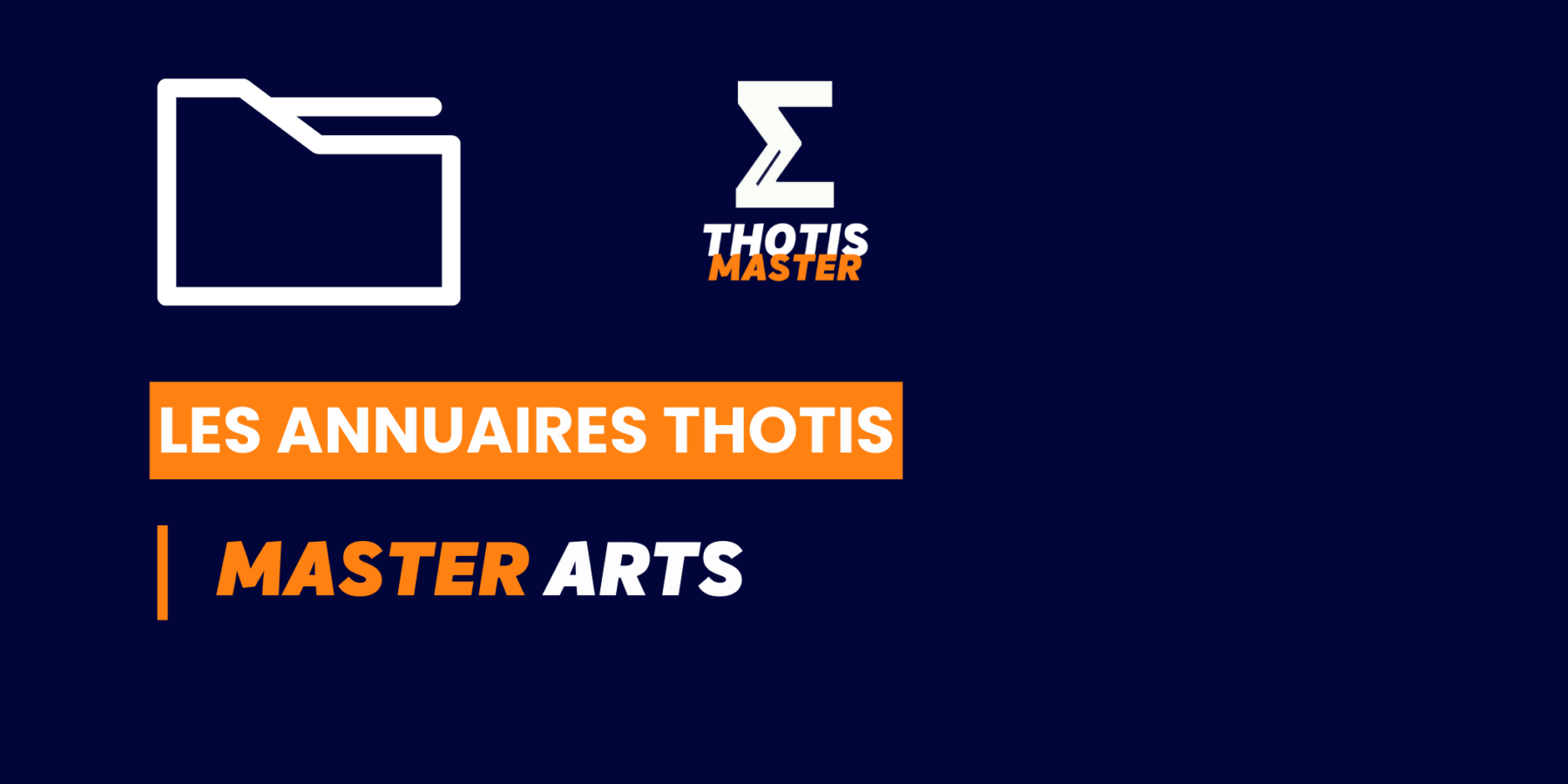 MASTER_Arts_Annuaire_Thotis