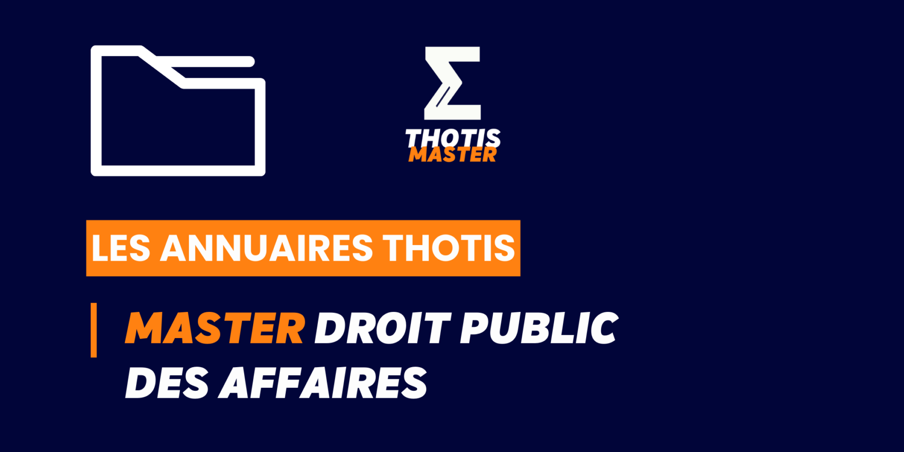 MASTER_Droit_ public des affaires_Annuaire_Thotis