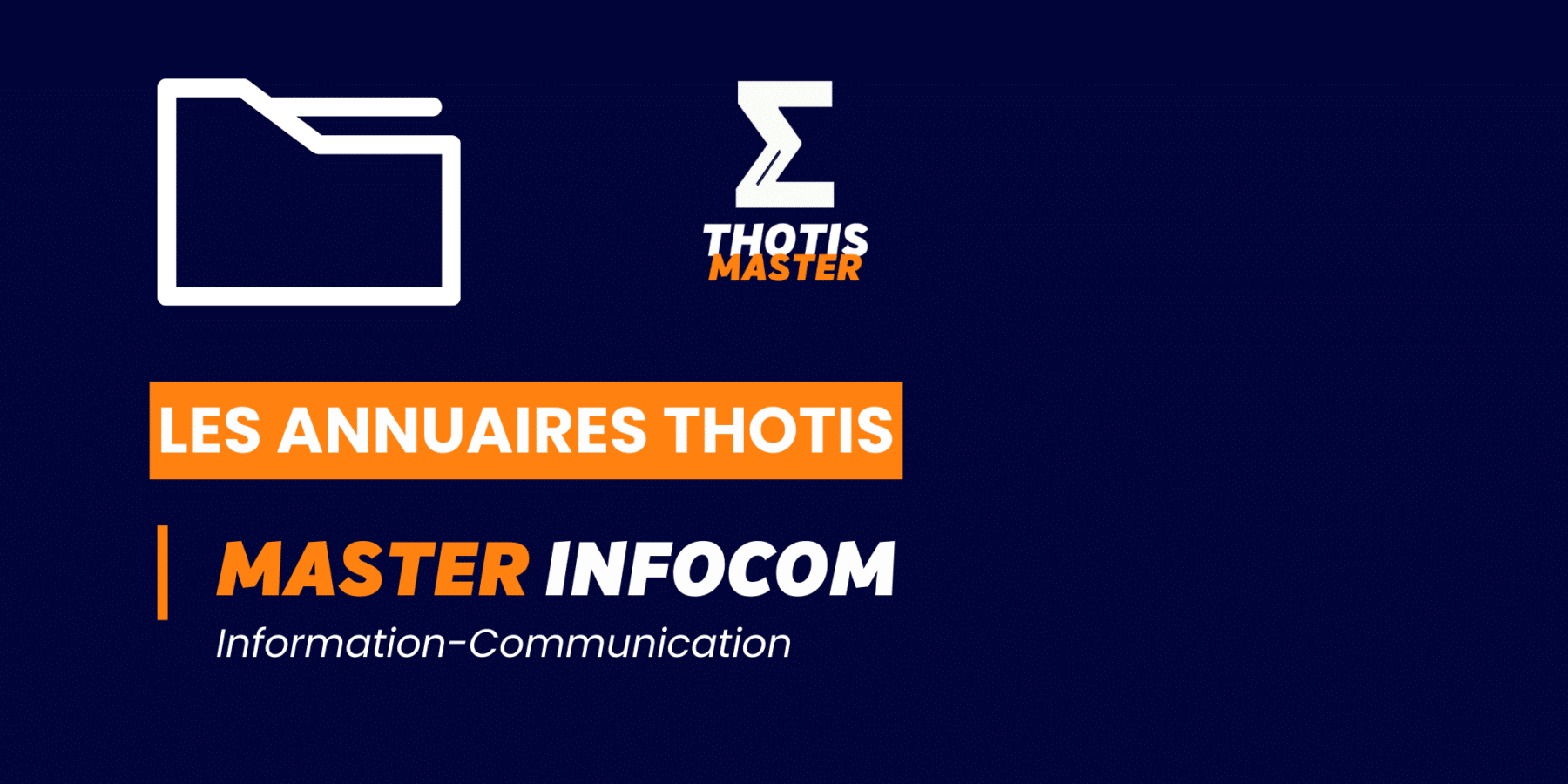 MASTER_INFOCOM_Annuaire_Thotis