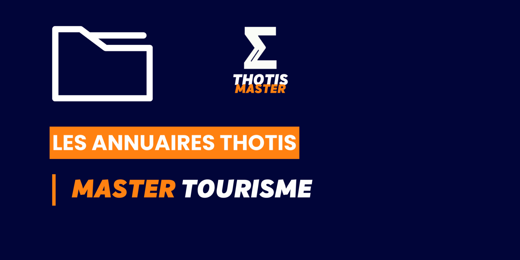 MASTER_tourisme_Annuaire_Thotis
