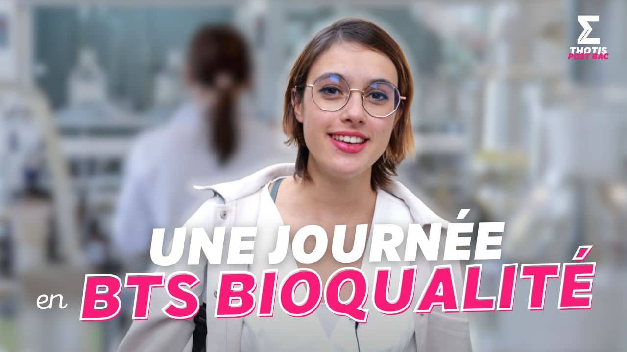 UNE JOURNÉE en BTS BIOQUALITÉ