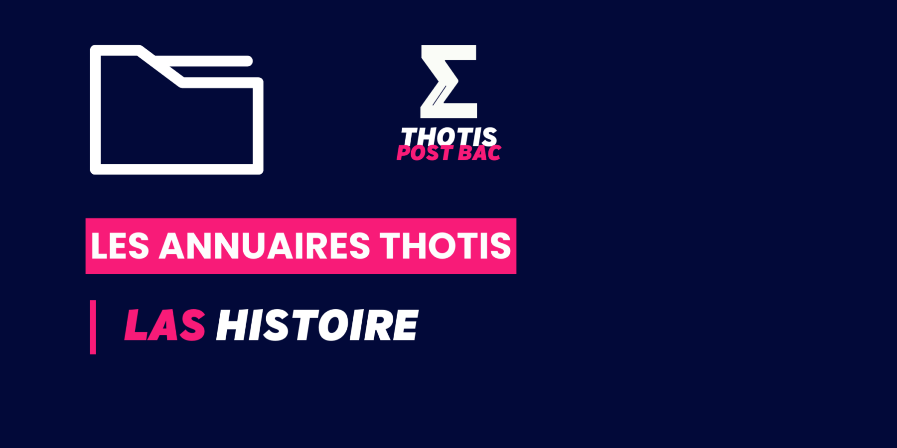 las_HISTOIRE_Annuaire_Thotis