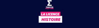 Licence Histoire