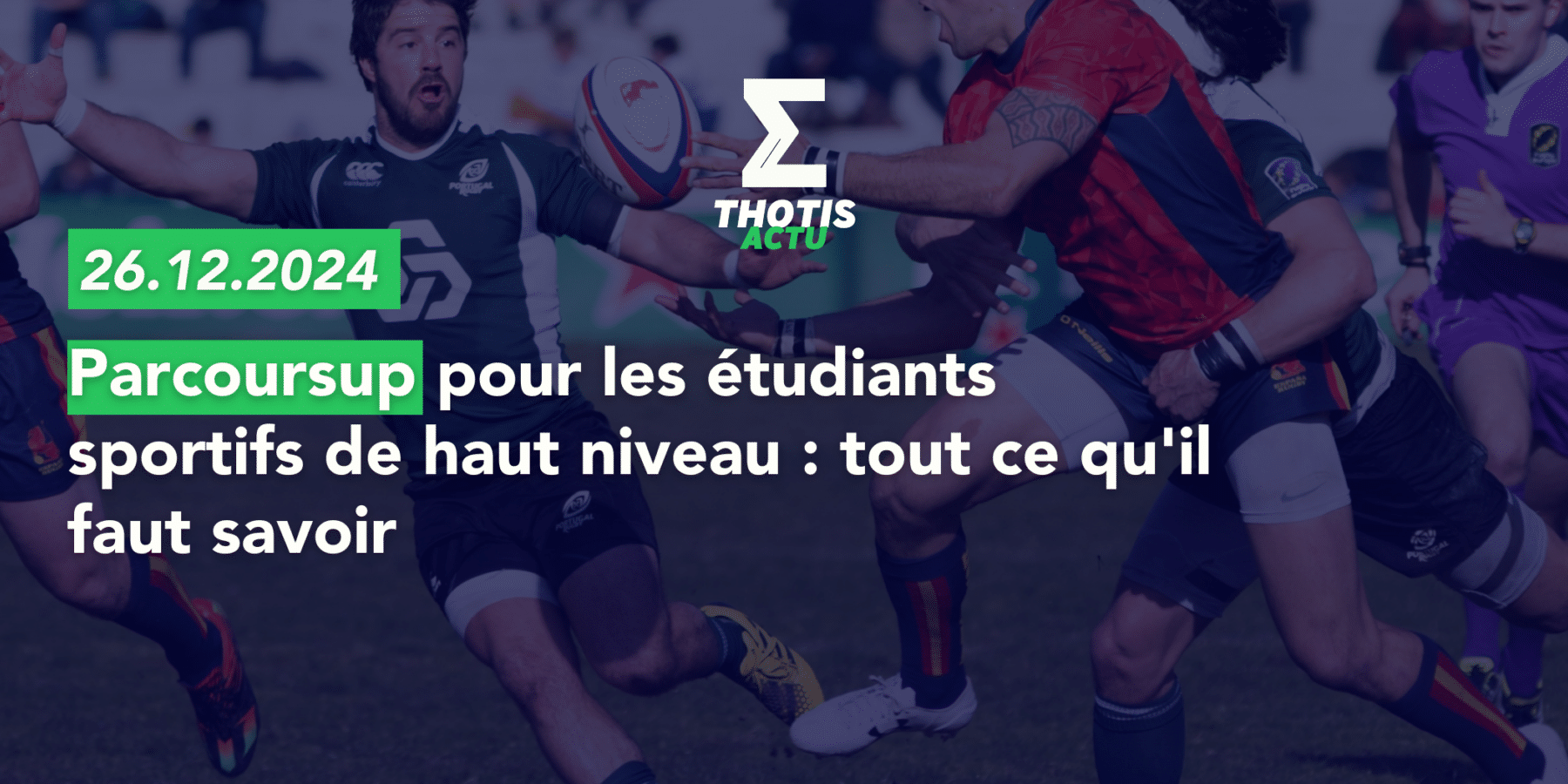 Parcoursup pour les étudiants sportifs de haut niveau : tout ce qu'il faut savoir