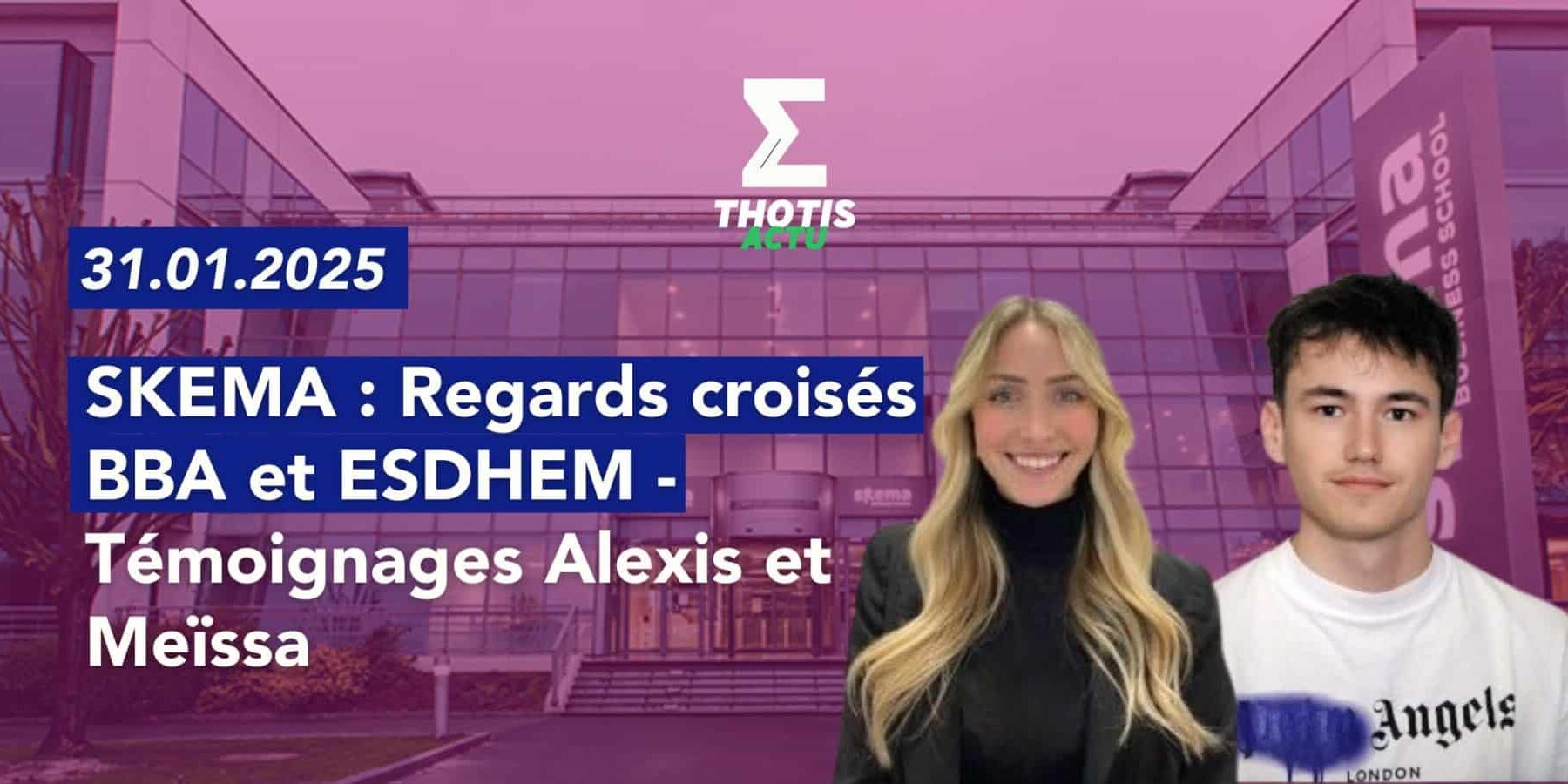 Skema regards croisés BBA et ESDHEM