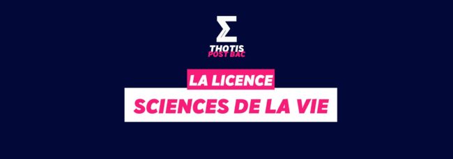 Licence Sciences de la Vie