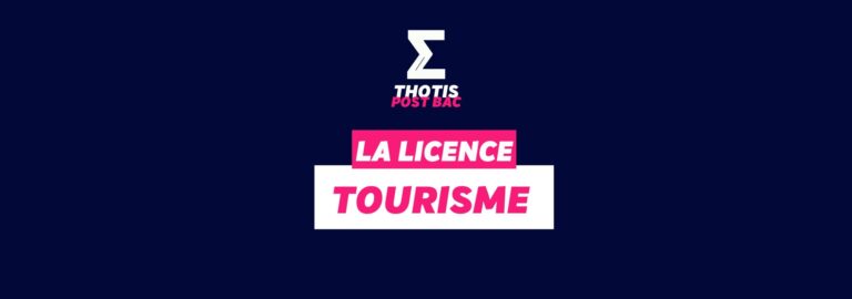Licence Tourisme