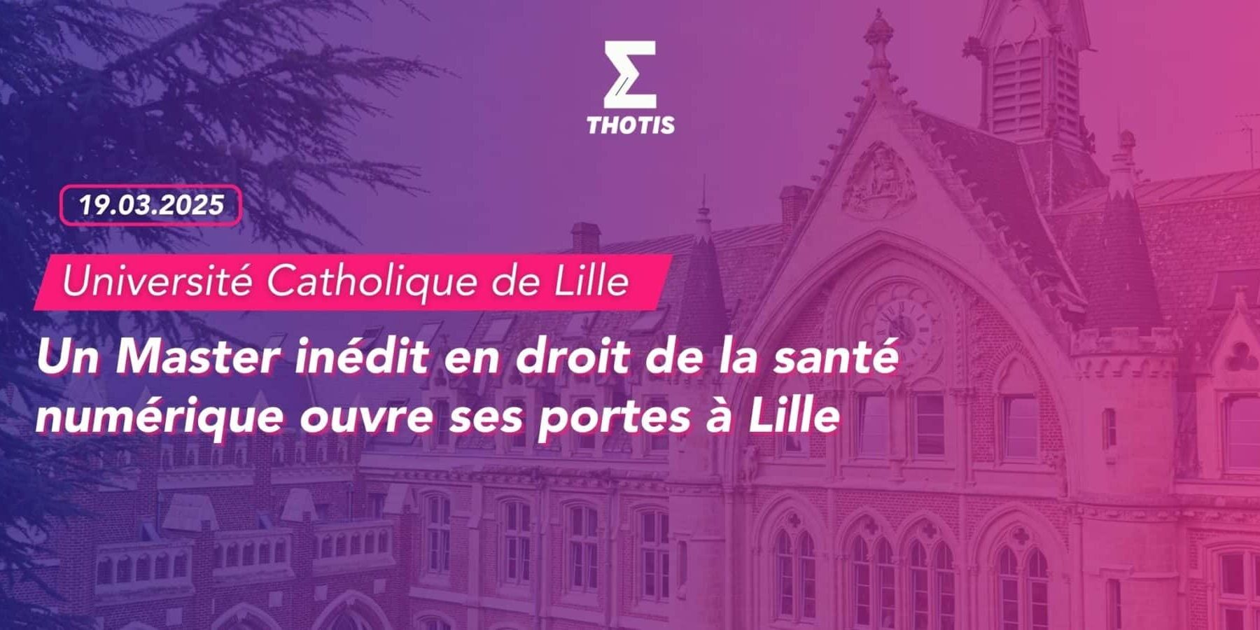 Université catholique de Lille