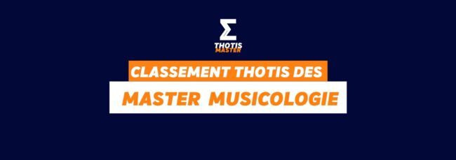 Masters Musicologie