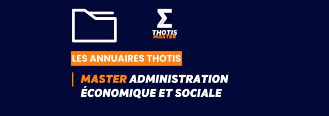 Thotis Annuaire - Master AES