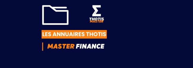 Thotis Annuaire - Master Finance