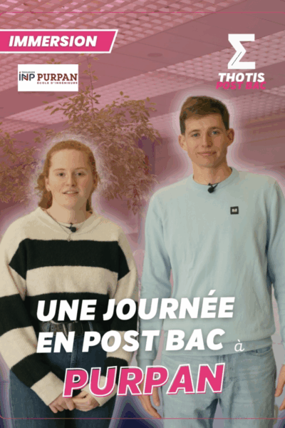 Une journée en école d'ingénieurs à PURPAN